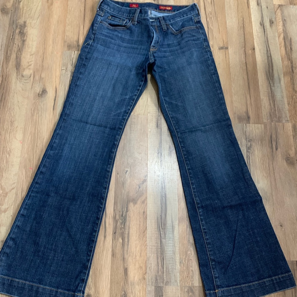 Express Eva fit & flare jeans